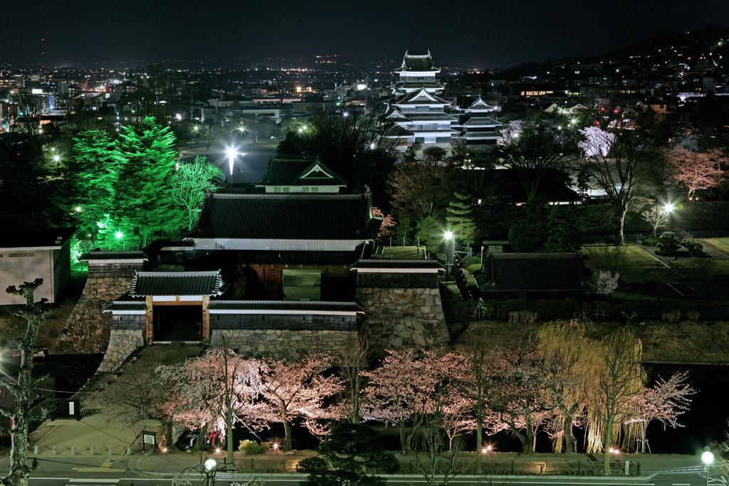 Toyoko Inn Matsumoto Ekimae Hommachi Luaran gambar